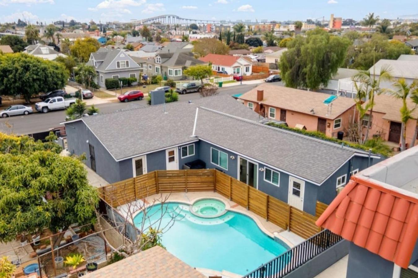Leyla Pool Min To Downtown Freeways Beaches Apartment *